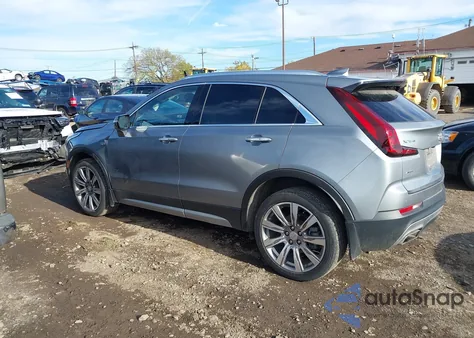 2023 Cadillac Xt4 Awd Premium Luxury from USA, damaged, VIN 1GYFZDR49PF110222